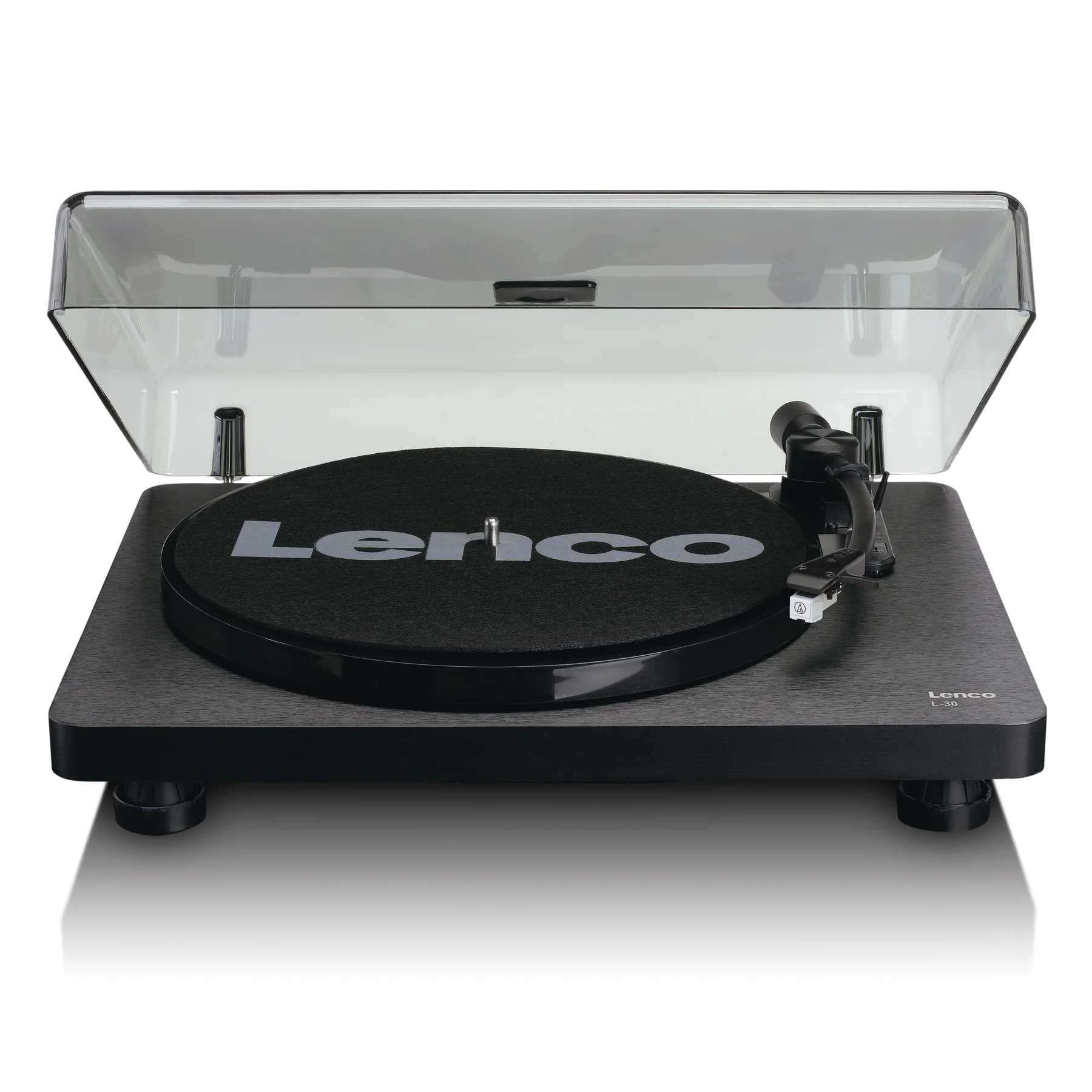 LENCO L-30BK Record Player with USB/PC Encoding Black - Imperfect